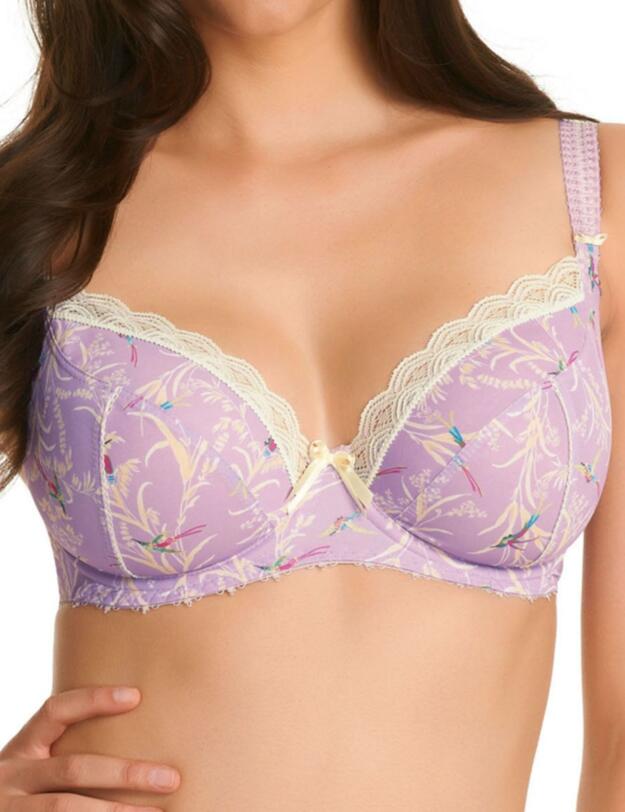 1391 1392 Freya Just Flew In Balcony Bra * Lilac - 1391/1392 Bra