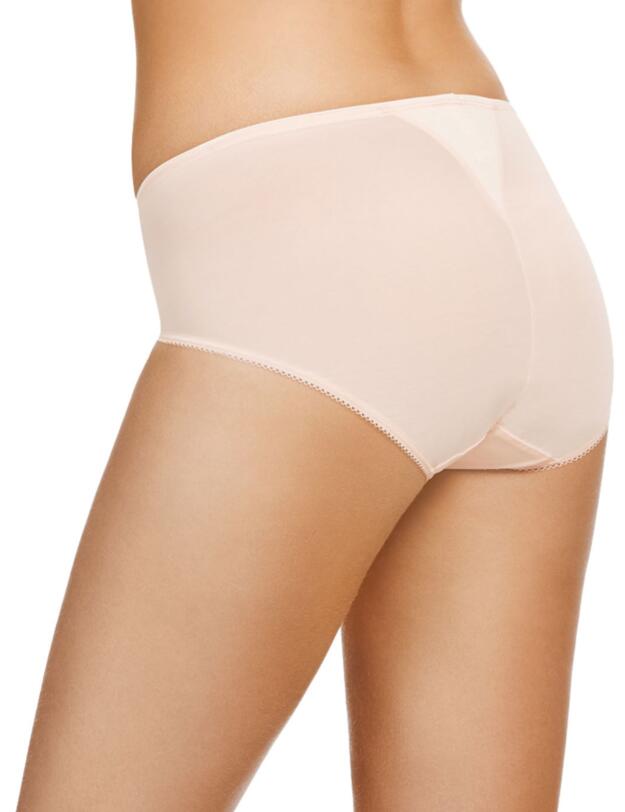 B523 Berlei Beauty Minimiser Deep Brief - B523 Powder Pink