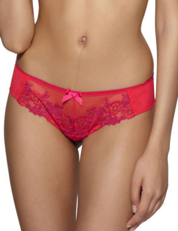 011303 Gossard Amour VIP Brazilian Brief - 11303 Red