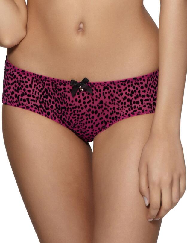 11344 Gossard Animal Instinct Short Brief - 11344 Leopard Print