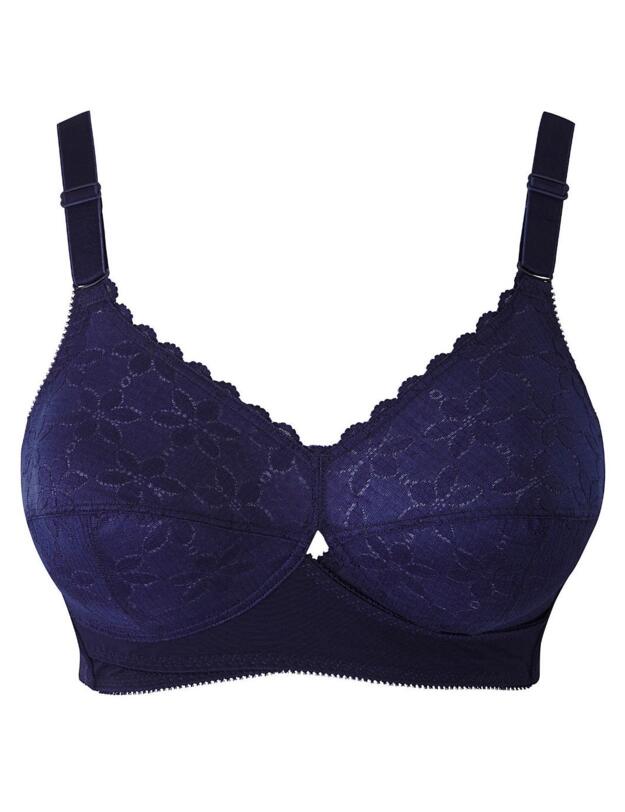 B510 Berlei Non Wired Support Bra - B510 Midnight Blue