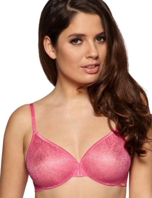 5181 Gossard Glossies Animal Sheer Bra - 5181 Pink