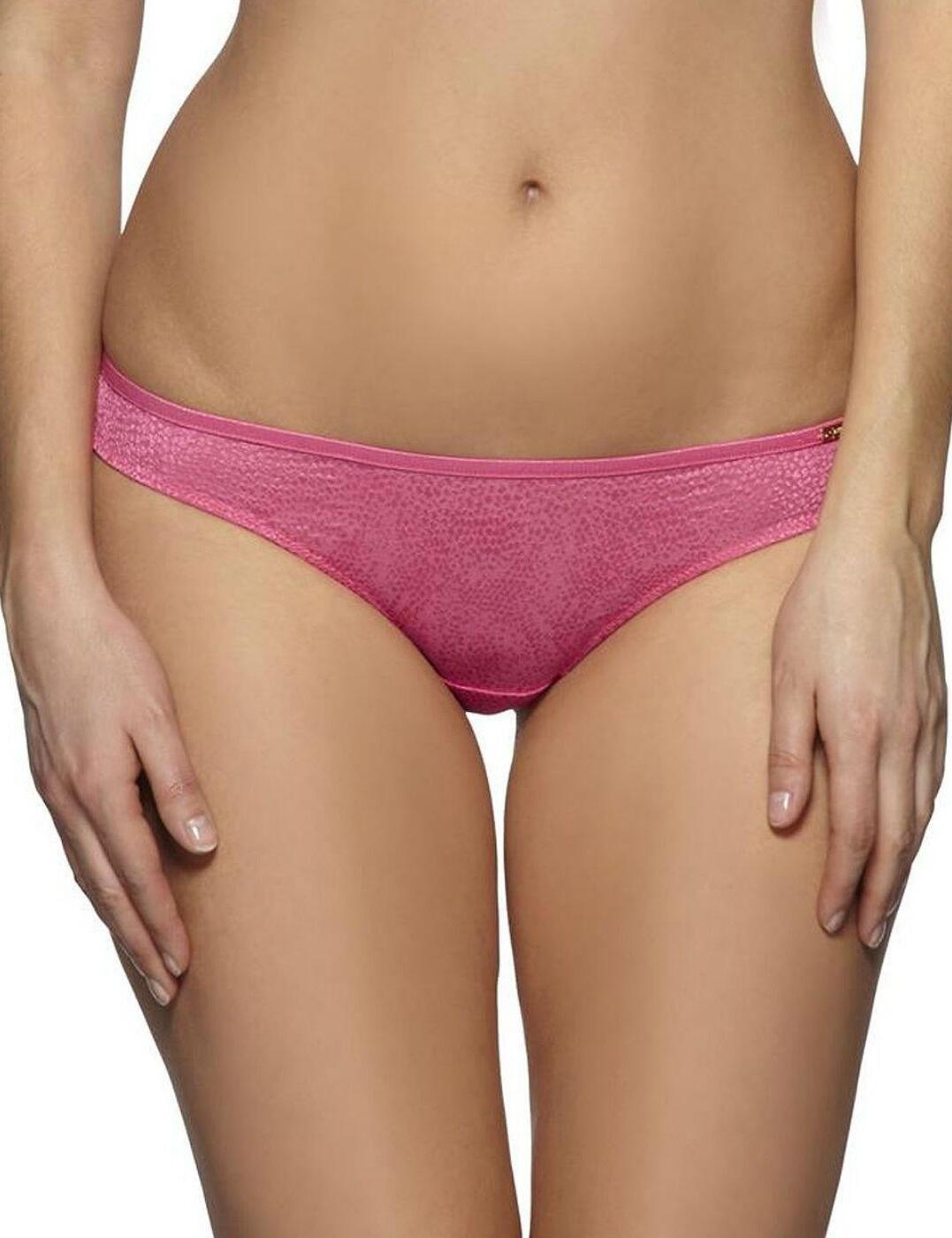 5183 Gossard Glossies Animal Braziliant Pant - 5183 Pink