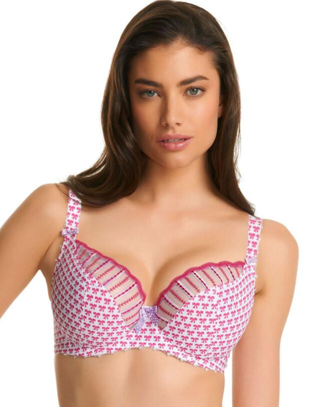 1101 Freya Lingerie Beau Plunge Bra  - 1101 Lollipop Pink