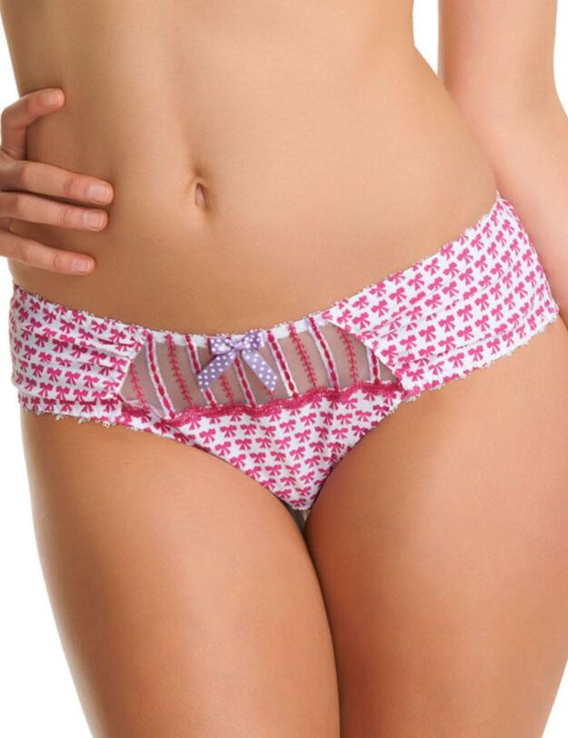 1107 Freya Lingerie Beau Thong Lollipop Pink - 1107 Thong