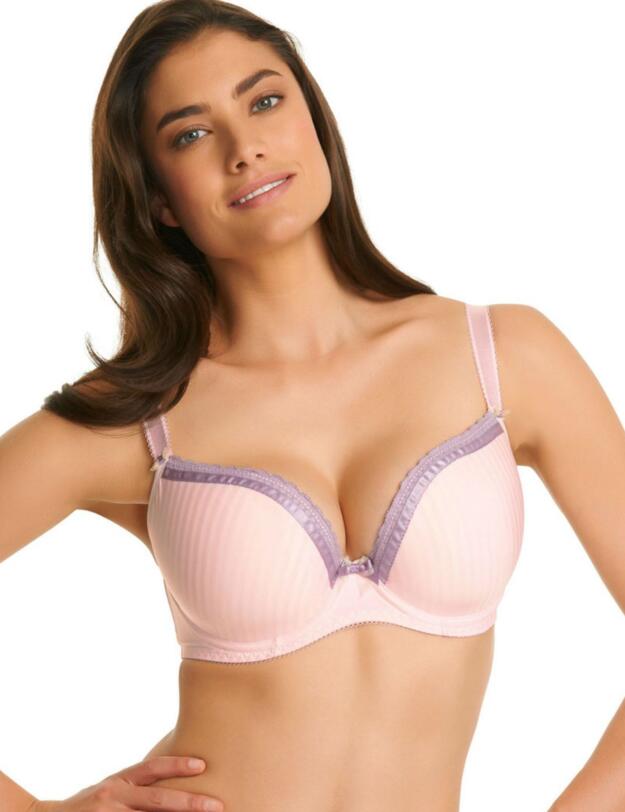1001 Freya Ashlee Moulded Plunge Bra * Candy - 1001 Moulded Bra