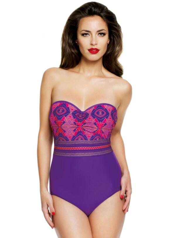 SW0780 Panache Savannah Swimsuit Gypsy Print - SW0780 Gypsy Print
