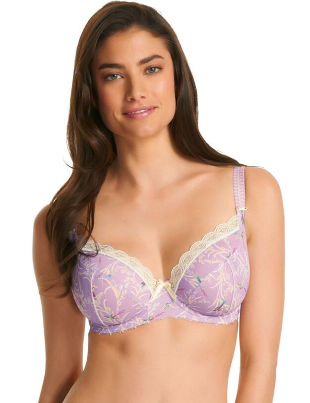 1391 1392 Freya Just Flew In Balcony Bra * Lilac - 1391/1392 Bra