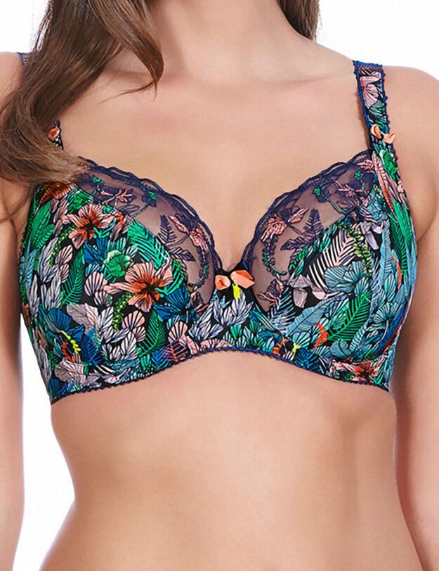 5071 Freya Willow Plunge Bra Palm - 5071 Plunge Bra