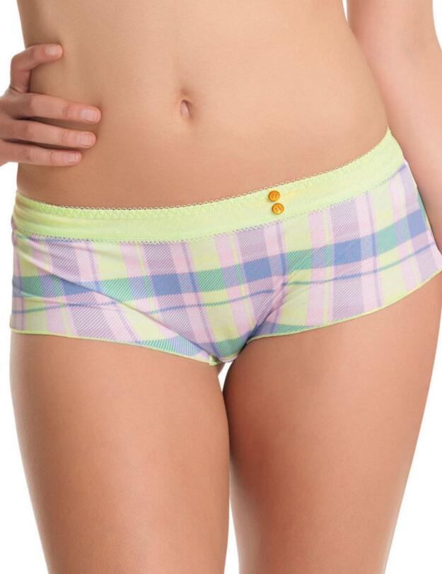 1426 Freya Totally Tartan Short Zest - 1426 Short