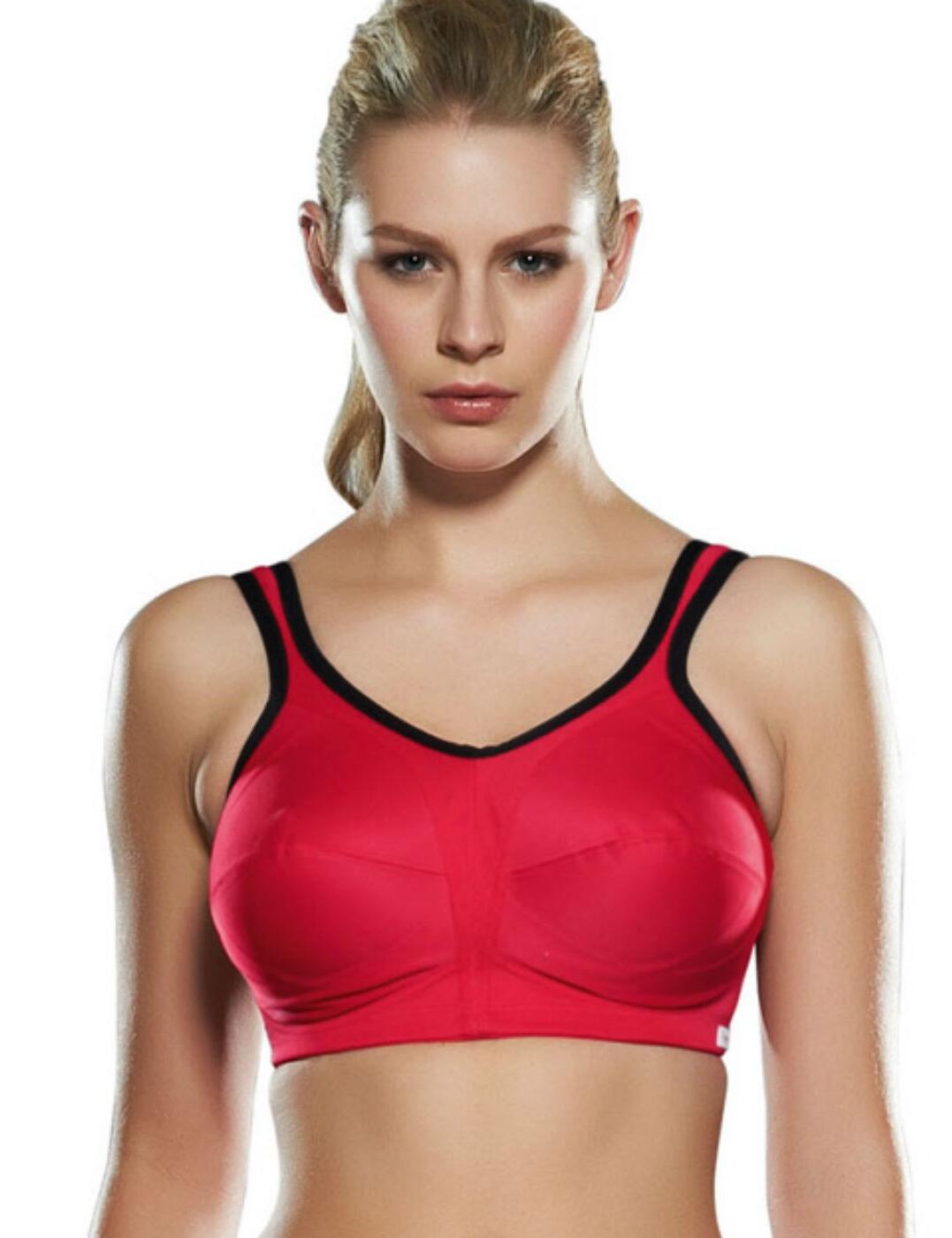 4391 Freya Active Soft Cup Sports Bra - 4391 Red