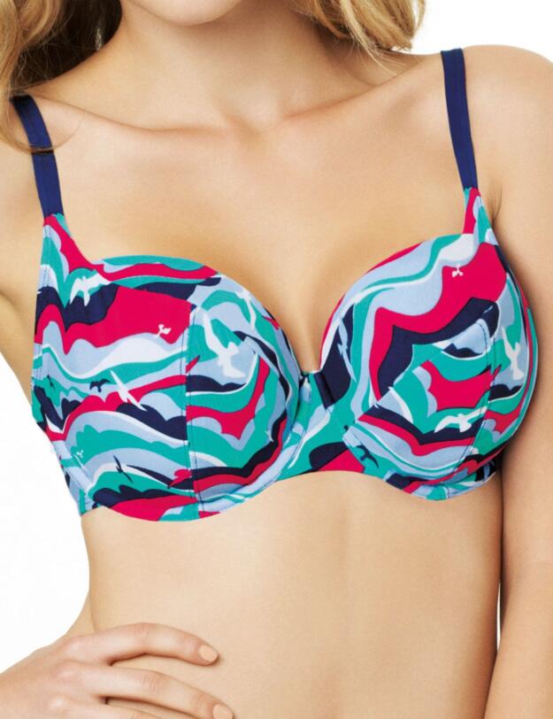 CW0012 Cleo Swimwear Tilly Balcony Bikini Top  - CW0012 Balcony 