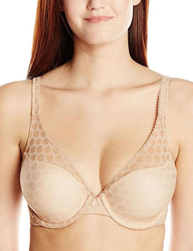 853278 Wacoal Superchic Contour Bra - 853278 Nude/Praline