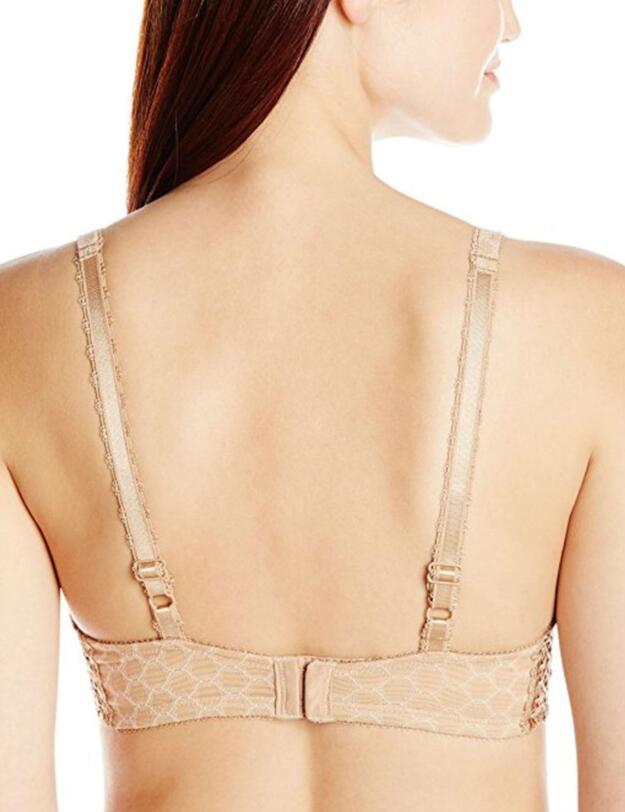853278 Wacoal Superchic Contour Bra - 853278 Nude/Praline
