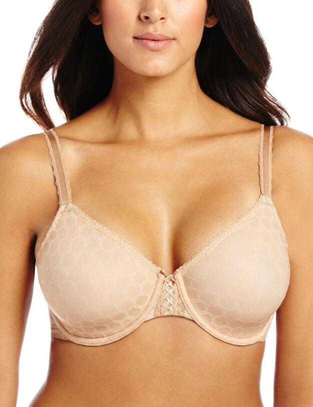 855278 Wacoal Superchic Underwired Bra - 855278 Nude/Praline