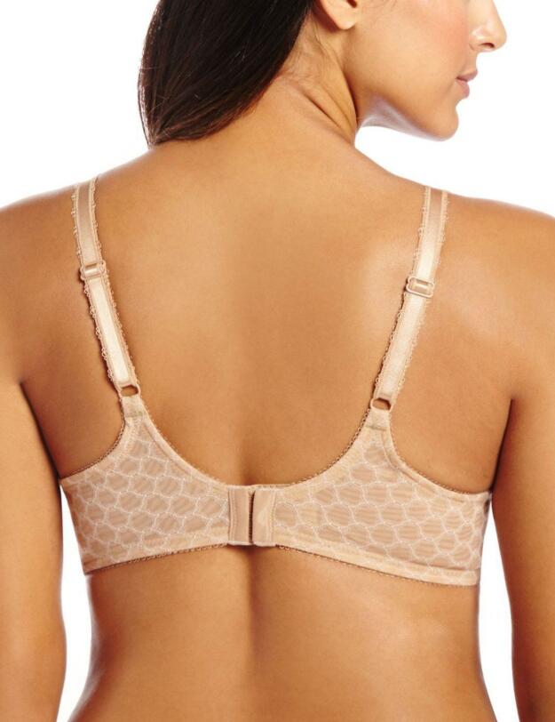 855278 Wacoal Superchic Underwired Bra - 855278 Nude/Praline