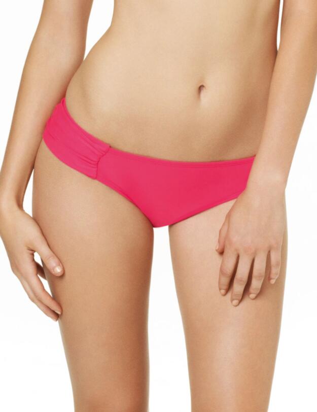 CW0026 Cleo Swimwear Dolly Gather Bikini Pant - CW0026 Strawberry 
