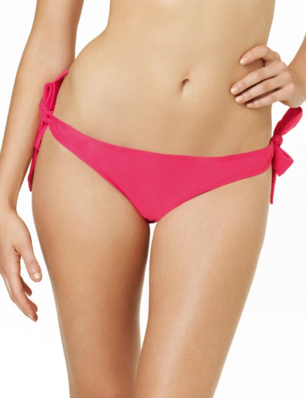 CW0028 Cleo Swimwear Dolly Tie Bikini Pant - CW0028 Strawberry 