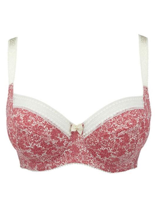 2871 / 2872 Fantasie Celia Balcony Bra Rouge - 2871/2 Balcony Bra