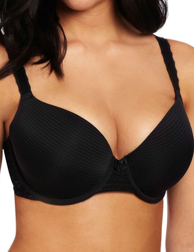 853204 Wacoal Perfectionist Moulded Contour Bra  - 853204 Black