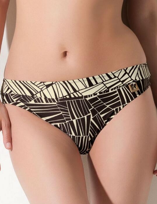 5614 Fantasie Zurich Print Classic Bikini Brief  - 5614 Print Classic Brief