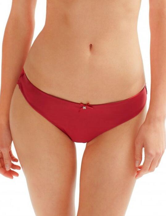 7952 Panache Black Ardour Brief - 7952 Burnt Red