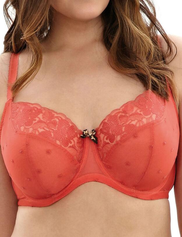 9191 Sculptresse by Panache Deedee Balcony Bra - 9191 Deep Coral