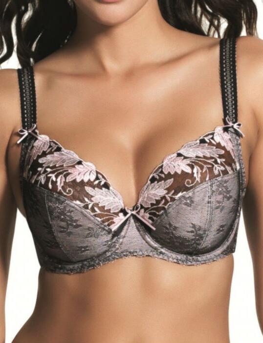 2152 Fantasie Savannah Side Support Bra - 2152 Black