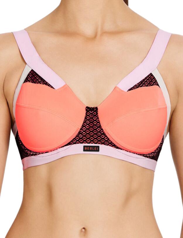 YYRK Berlei Shift Extreme Impact Sports Bra - YYRK Hyper Melon