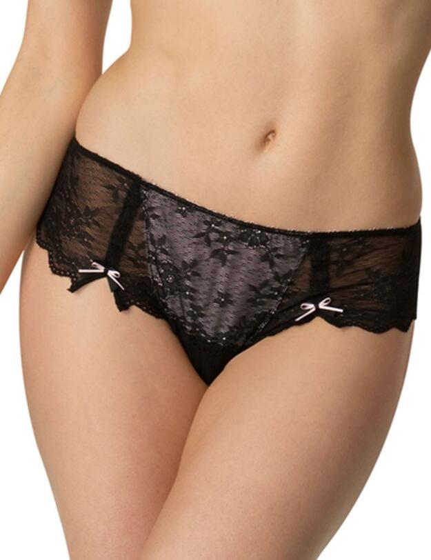2157 Fantasie Savannah Luxury Lace Thong Black - 2157 Thong