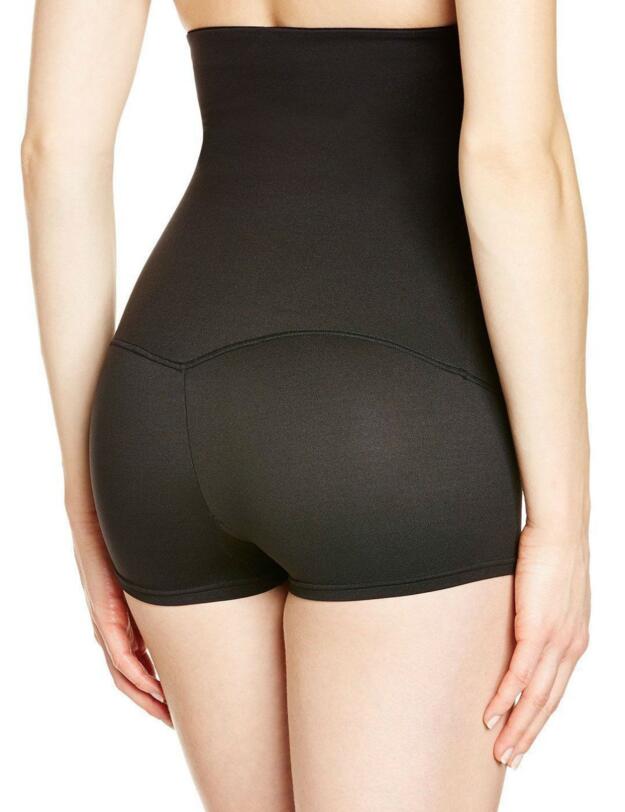 2107 Maidenform Firm Control High Waist Boyshort - 2107 Black