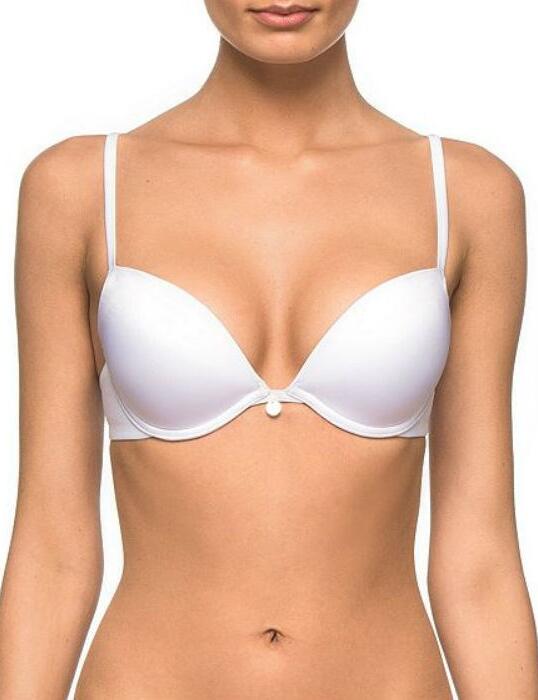 0301 Ultimo The One Padded Push Up Bra - 030100 White 