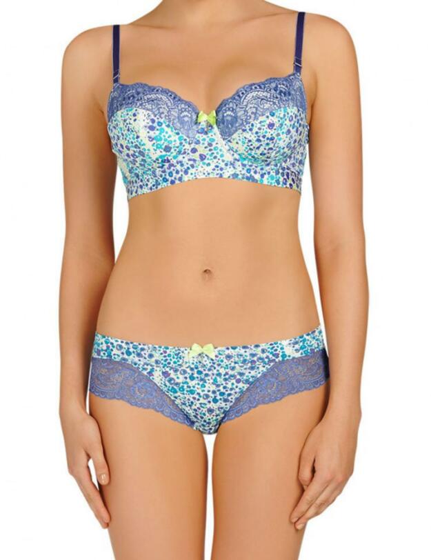 L25-0020 Evollove Castaspell Longline Bra Petal  - L25-0020 Longline Bra