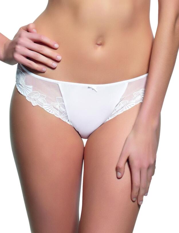 6682 Panache Loretta Brief White - 6682 White