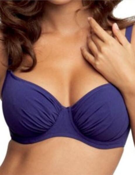 Fantasie Athena Bikini top (plunge) 8555 £22.99 - Indigo