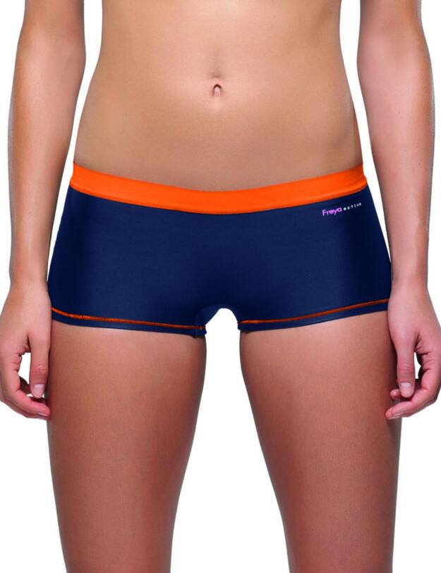 4498 Freya Active Soft Seam Sports Short  - 4498 Blue