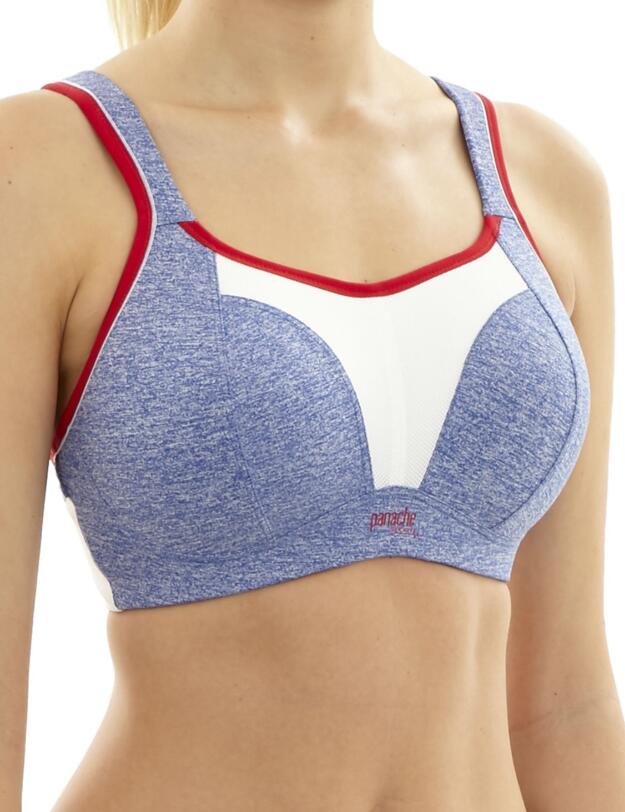 7341A Panache Non Wired Sports Bra - 7341 Blue Marl