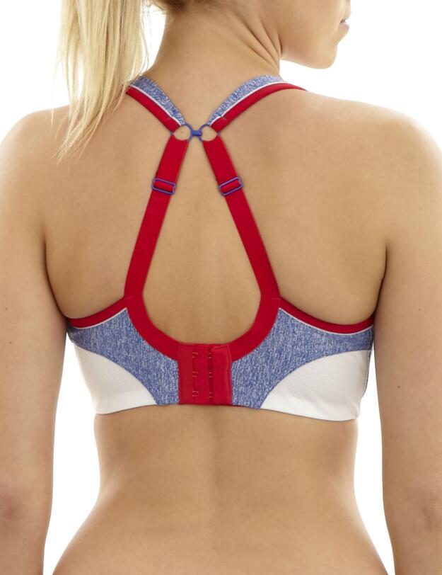 7341A Panache Non Wired Sports Bra - 7341 Blue Marl