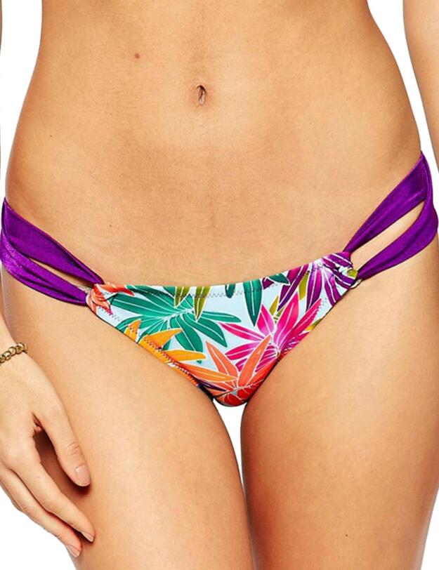 2804 Pour Moi? Bamboo Bikini Brief - 2804 Bamboo Print 