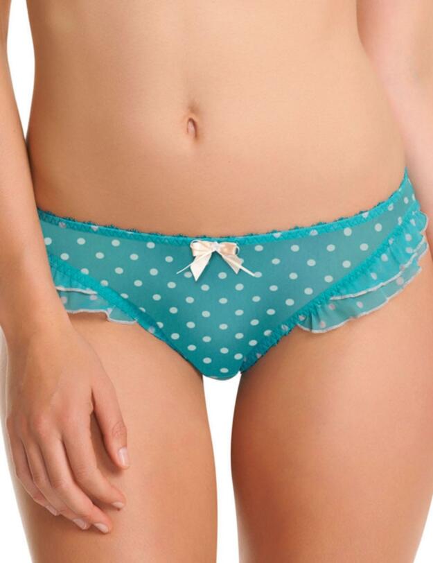1225 Freya Lingerie Patsy Brief * Peacock - 1225 Brief