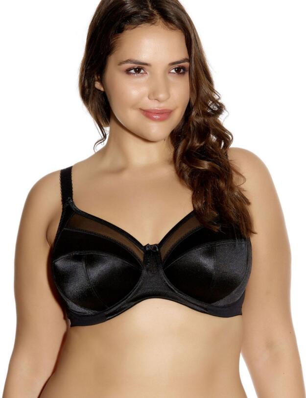 Goddess Keira Banded Bra Black