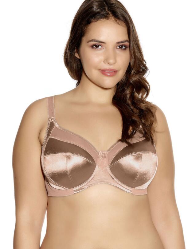 Goddess Keira Banded Bra Fawn