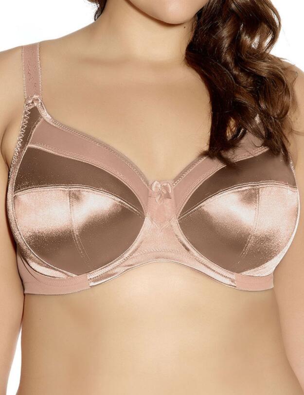 Goddess Keira Banded Bra Fawn