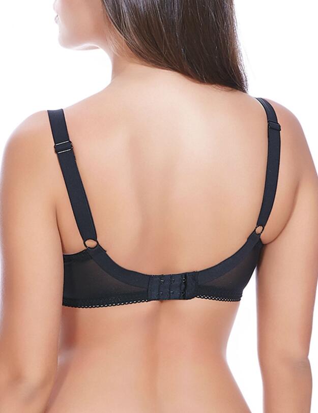 5051 Freya Pandora Plunge Balcony Bra Noir - 5051 Noir 