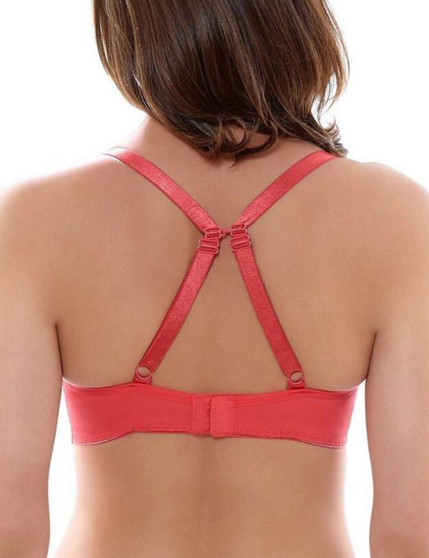 9002 Fantasie Eclipse Spacer Moulded Balcony Bra - 9002 Hibiscus
