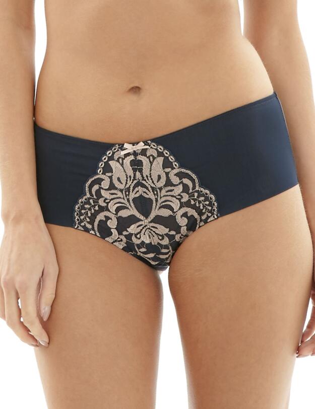 9404 Panache Orianne Brief Teal/Gold - 9404 Brief 