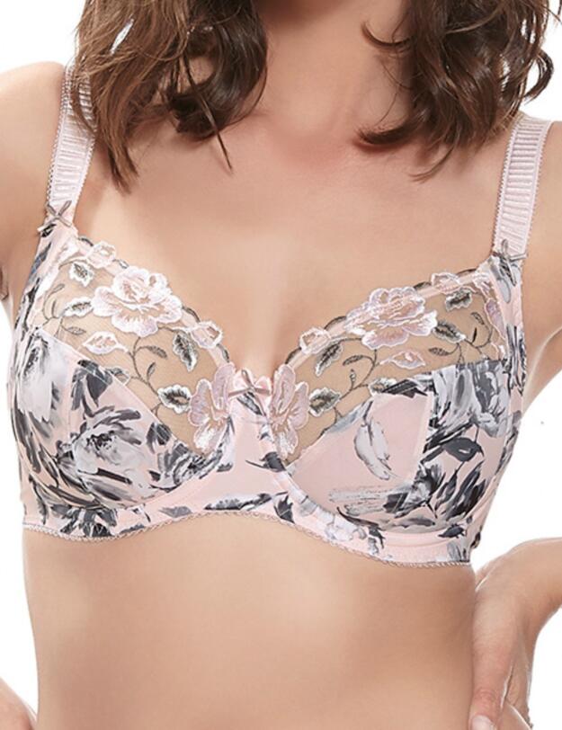 9392 Fantasie Caroline Side Support Bra Pink Haze - 9392 Side Support Bra