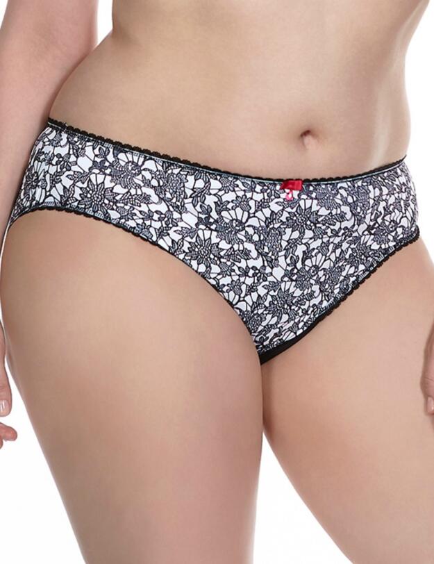 4175 Elomi Tara Brief Black - 4175 Brief