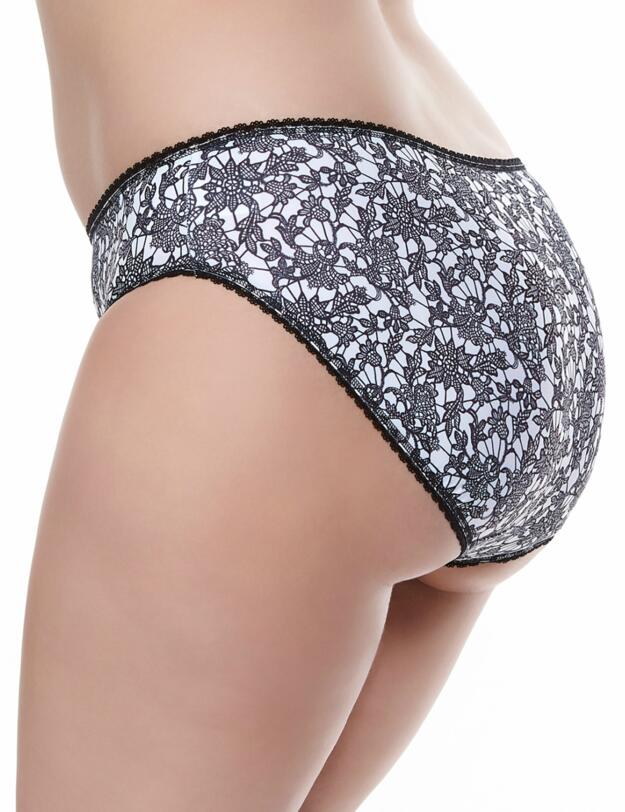 4175 Elomi Tara Brief Black - 4175 Brief
