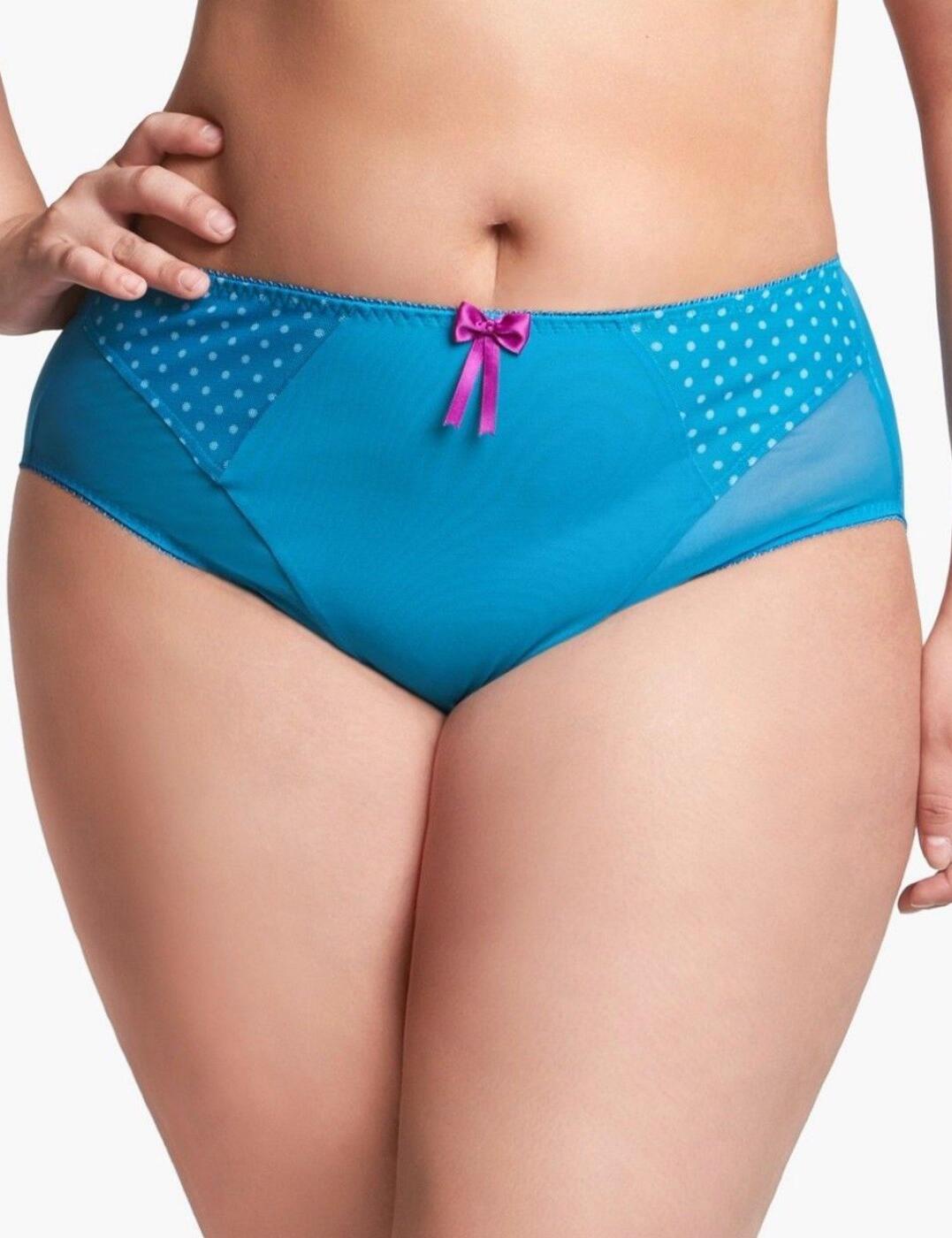 8176 Elomi Betty Brief - 8176 Turquoise